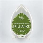  Brilliance Dew Drop Ink Pad, Pearlescent Thyme